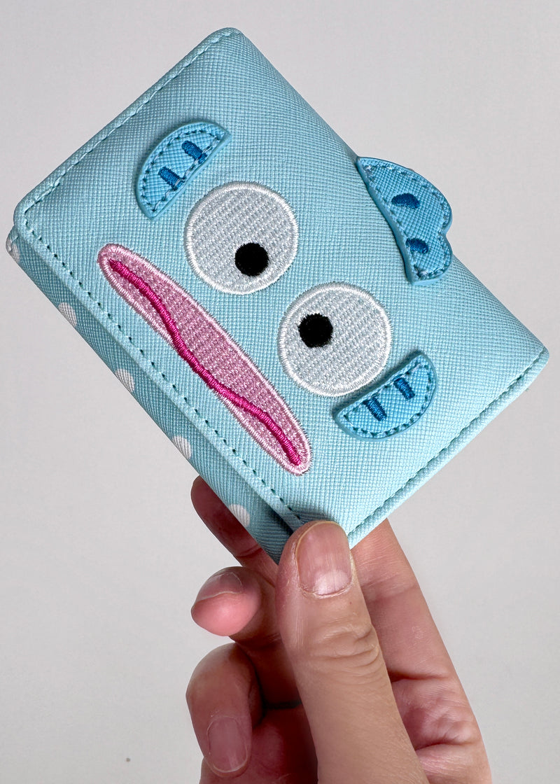 Sanrio Hangyodon Face Flap Wallet