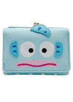 Sanrio Hangyodon Face Flap Wallet