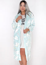 Sanrio Cinnamoroll Dream Plush Blanket Hoodie