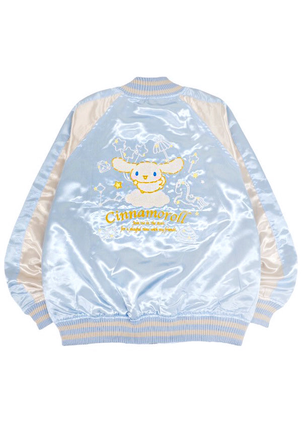 Sanrio Cinnamoroll Celestial Bomber Jacket