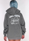 Sanrio Hangyodon Sherpa Zip Up Hoodie