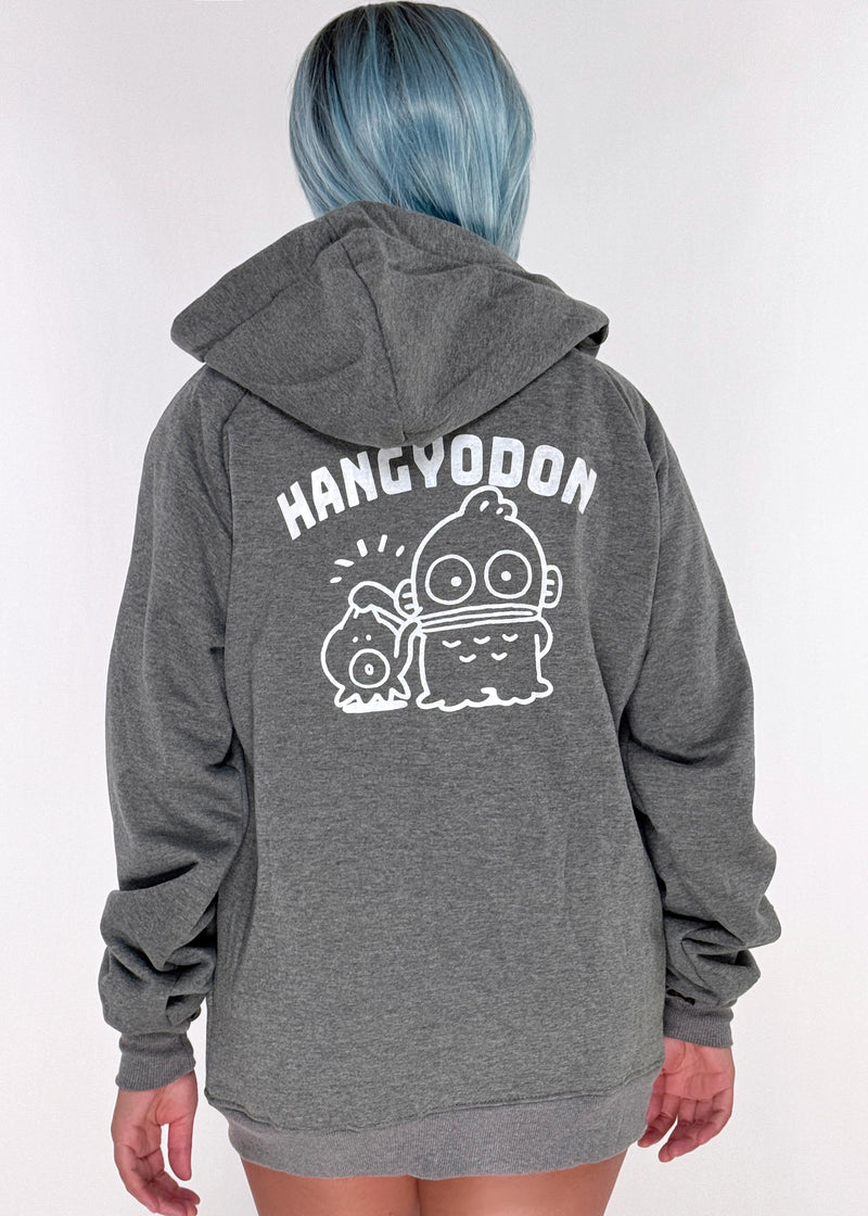 Sanrio Hangyodon Sherpa Zip Up Hoodie