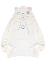 Sanrio Hello Kitty Cosplay Sherpa Hoodie