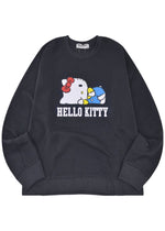 Sanrio Hello Kitty Sleepy Charcoal Sweatshirt & Pants Set