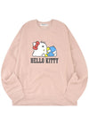 Sanrio Hello Kitty Sleepy Pink Sweatshirt & Pants Set