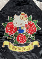 Sanrio Hello Kitty Rose Tattoo Bomber Jacket