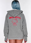 Sanrio Hello Kitty Sherpa Zip Up Hoodie