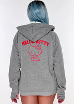 Sanrio Hello Kitty Sherpa Zip Up Hoodie