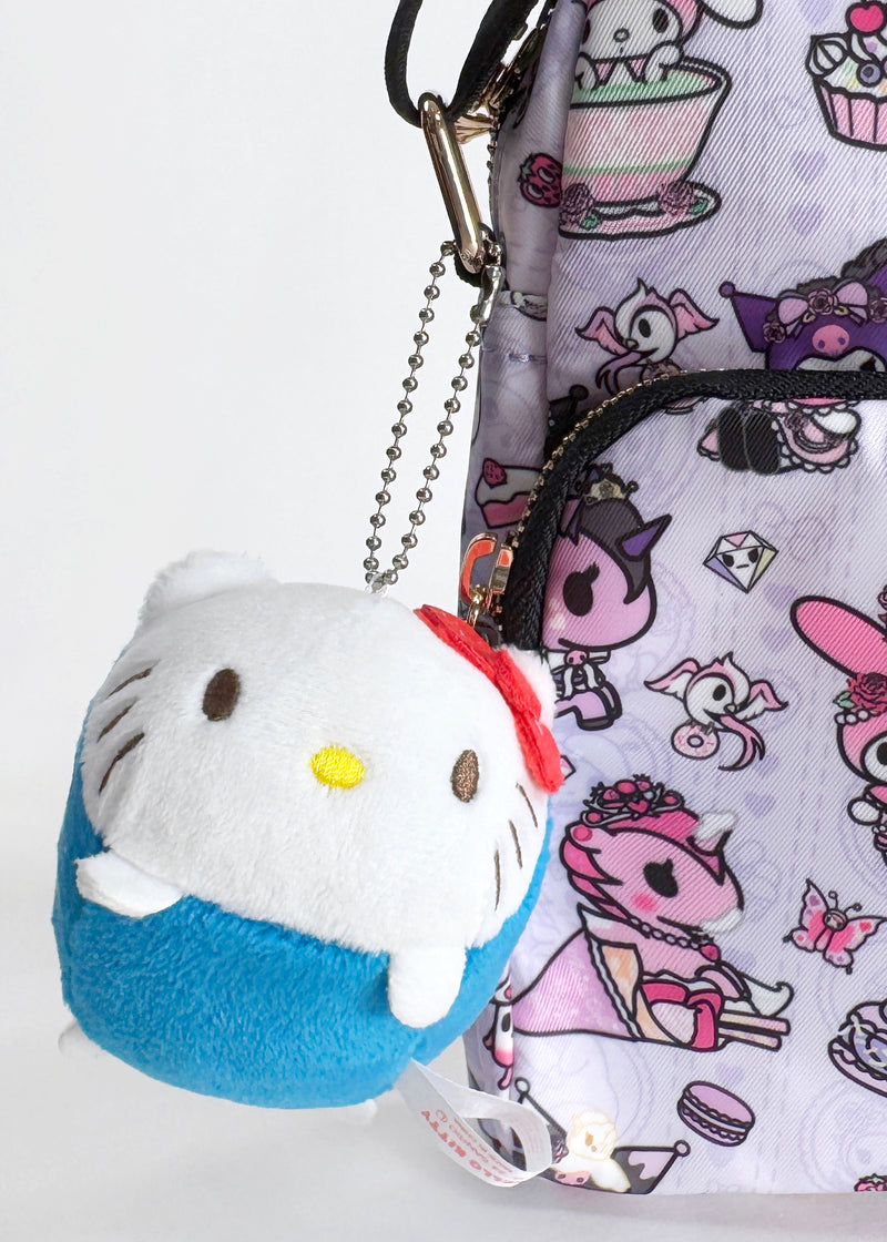 Sanrio Hello Kitty Plush Mascot Keychain