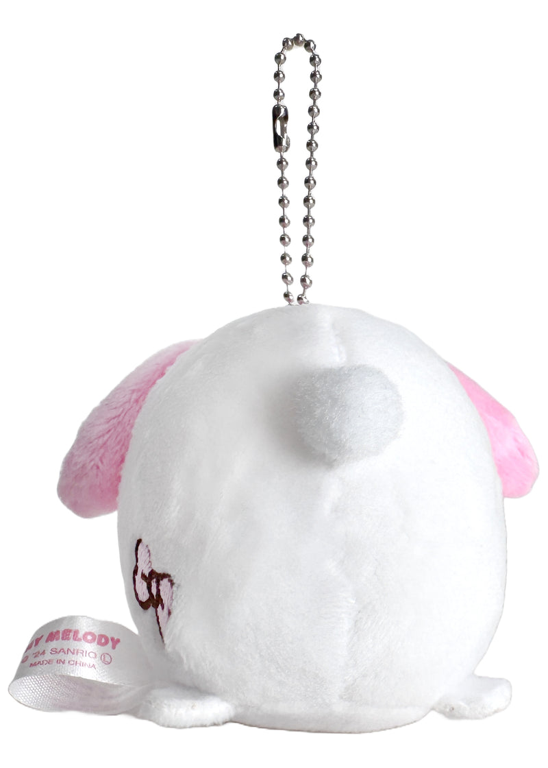 Sanrio My Melody Plush Mascot Keychain