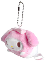 Sanrio My Melody Plush Mascot Keychain