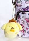 Sanrio Pompompurin Plush Mascot Keychain