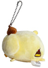 Sanrio Pompompurin Plush Mascot Keychain