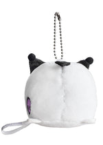 Sanrio Kuromi Plush Mascot Keychain