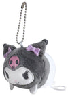 Sanrio Kuromi Plush Mascot Keychain