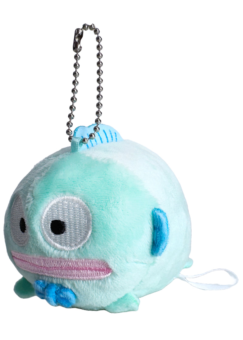 Sanrio Hangyodon Plush Mascot Keychain