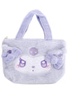 Sanrio Kuromi Anime Eyes Plush Mini Tote