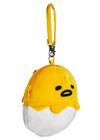 Sanrio Gudetama Die Cut Mini Plush Pouch