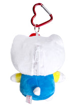 Sanrio Hello Kiity Plush Mascot Carabiner Pouch