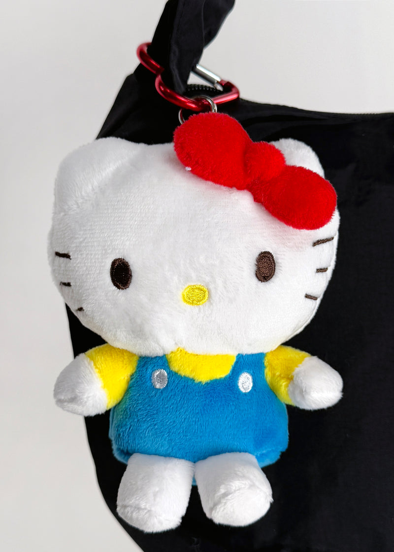 Sanrio Hello Kitty Plush Mascot Carabiner Pouch