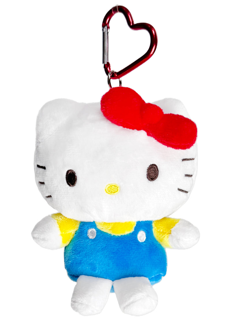 Sanrio Hello Kiity Plush Mascot Carabiner Pouch