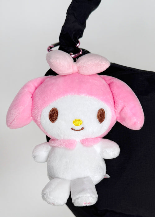 Sanrio My Melody Plush Mascot Carabiner Pouch