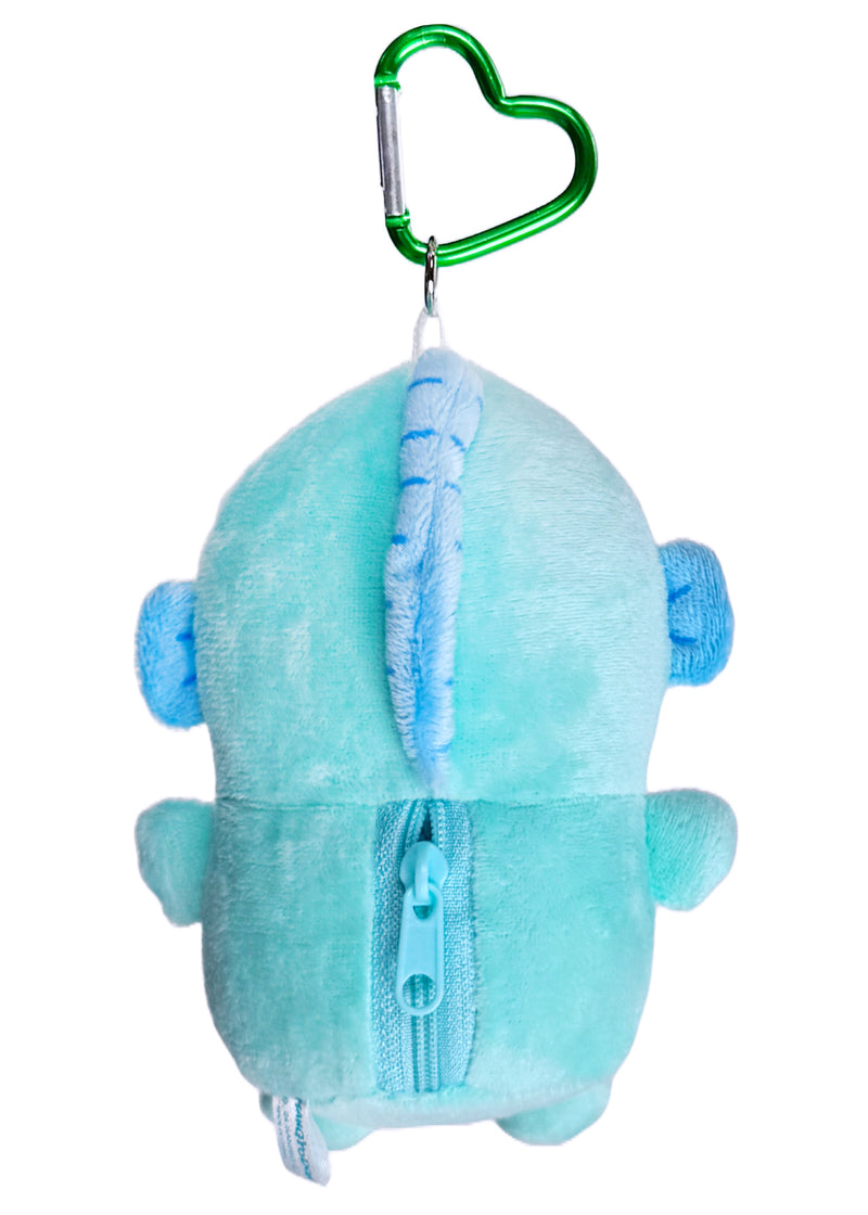 Sanrio Hangyodon Plush Mascot Carabiner Pouch