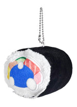 Sanrio Hello Kitty Sushi Roll Plush Mascot Keychain
