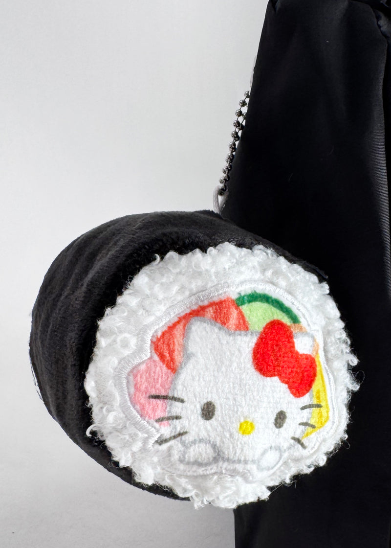 Sanrio Hello Kitty Sushi Roll Plush Mascot Keychain