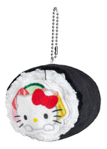 Sanrio Hello Kitty Sushi Roll Plush Mascot Keychain
