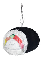 Sanrio Cinnamoroll Sushi Roll Plush Mascot Keychain