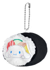 Sanrio Cinnamoroll Sushi Roll Plush Mascot Keychain