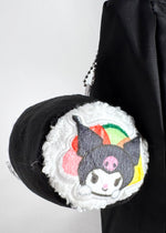 Sanrio Kuromi Sushi Roll Plush Mascot Keychain