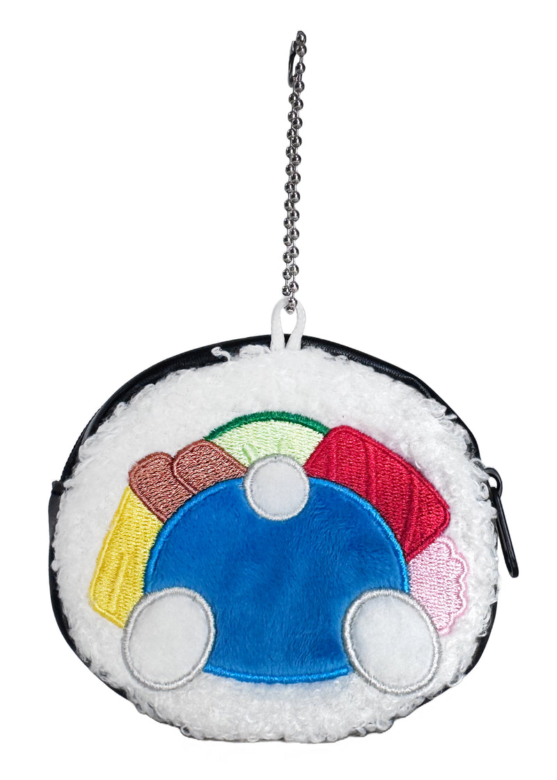 Sanrio Hello Kitty Sushi Roll Plush Coin Bag