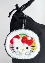 Sanrio Hello Kitty Sushi Roll Plush Coin Bag