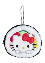 Sanrio Hello Kitty Sushi Roll Plush Coin Bag