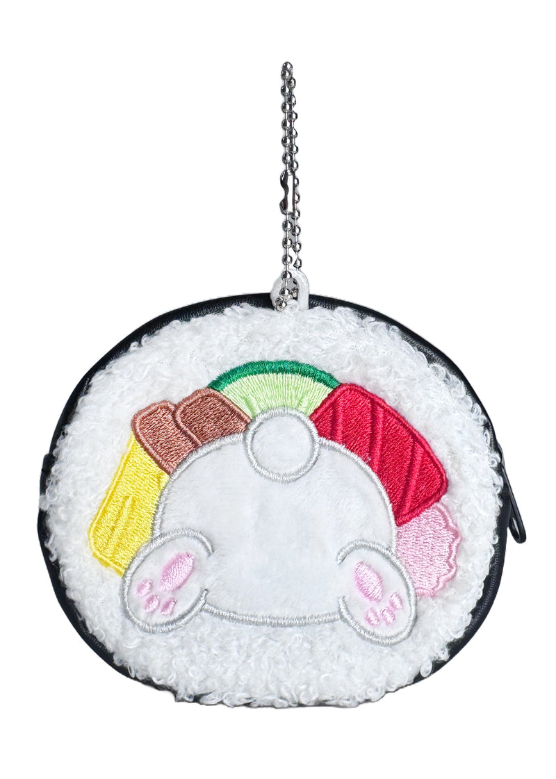 Sanrio My Melody Sushi Roll Plush Coin Bag