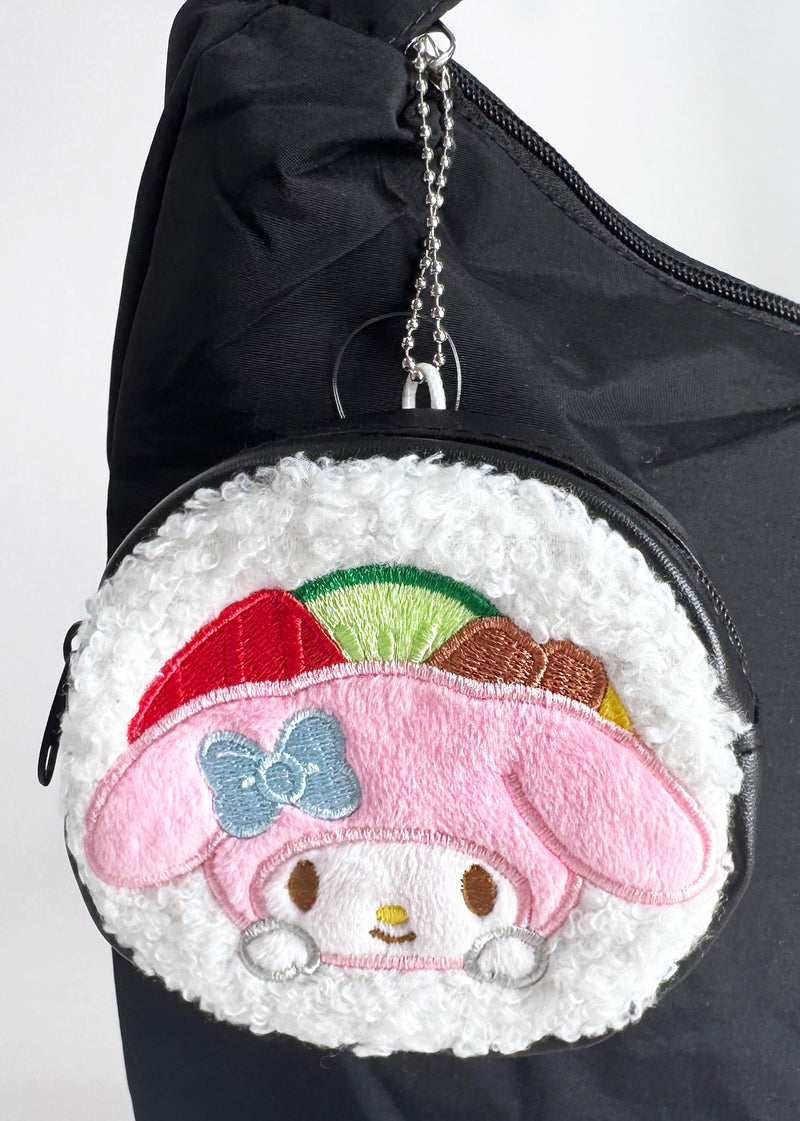 Sanrio My Melody Sushi Roll Plush Coin Bag