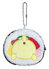 Sanrio Pompompurin Sushi Roll Plush Coin Bag