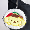 Sanrio Pompompurin Sushi Roll Plush Coin Bag