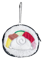 Sanrio Cinnamoroll Sushi Roll Plush Coin Bag