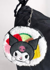 Sanrio Kuromi Sushi Roll Plush Coin Bag