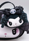 Sanrio Kuromi Lolita Plush Coin Bag