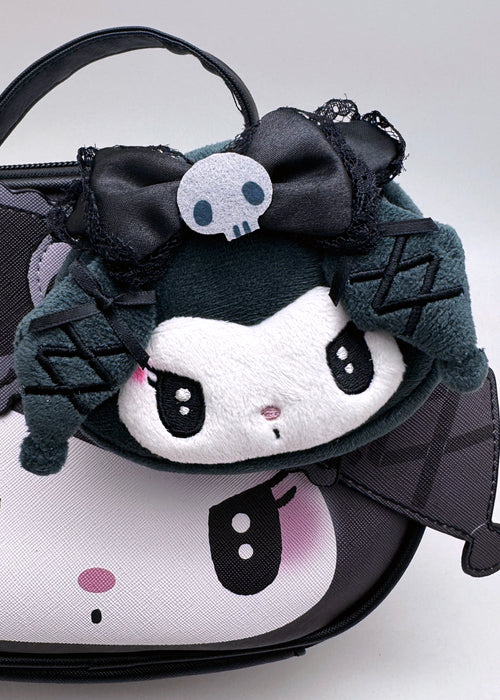 Sanrio Kuromi Lolita Plush Coin Bag