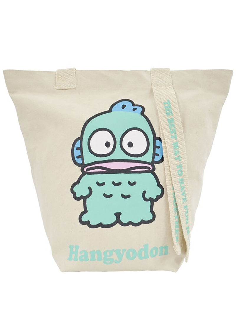 Sanrio Hangyodon Convertible Canvas Tote