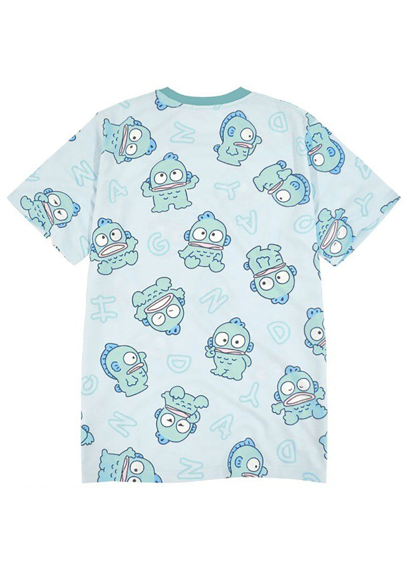 Sanrio Hangyodon Expression AOP Tee