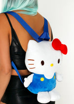 Sanrio Hello Kitty 3D Plush Backpack