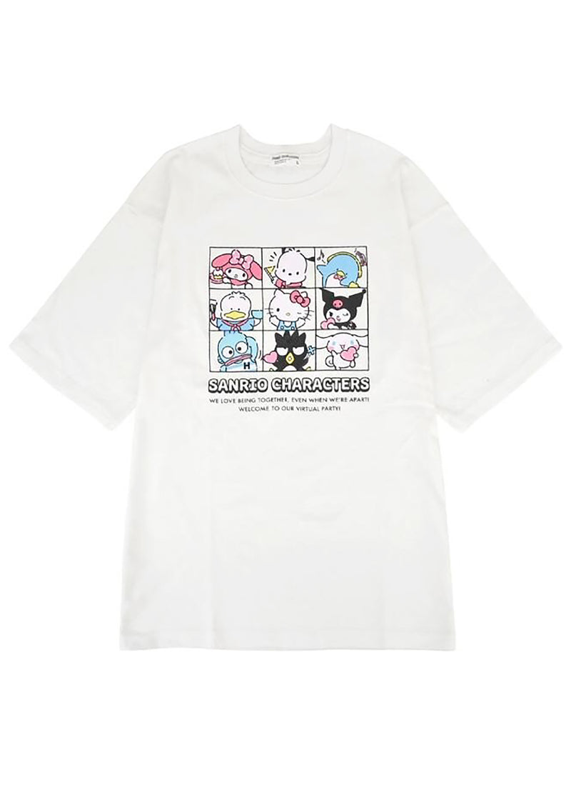 Sanrio Hello Kitty & Friends Virtual Party Tee