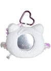 Sanrio Hello Kitty Angel Plush Mascot Carabiner with Mirror