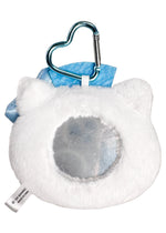 Sanrio Hello Kitty Bow Plush Mascot Carabiner with Mirror